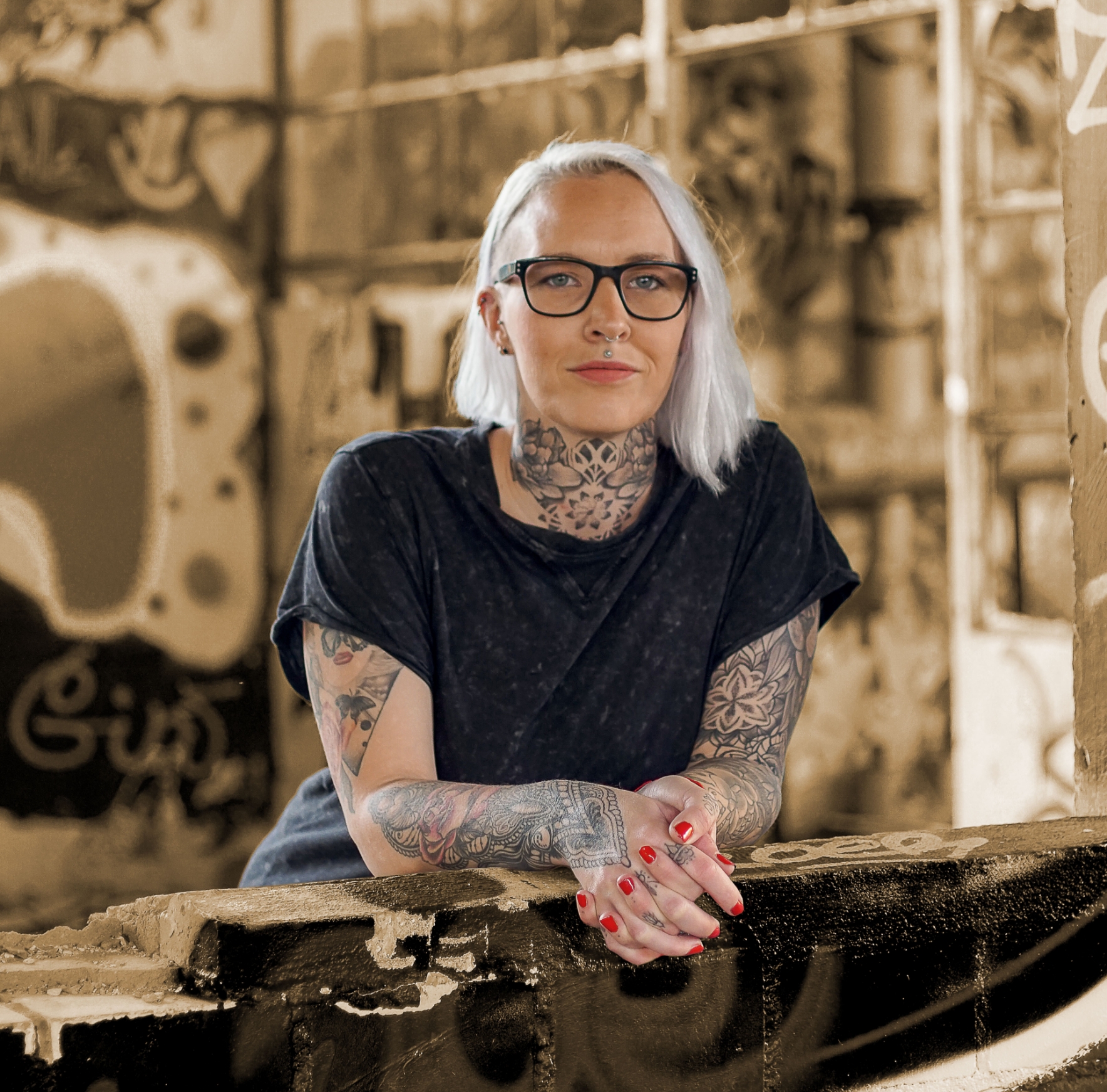Bild von Nicole von Nadel und Kunst - Piercing in Aachen, Aldenhoven, Übach-Palenberg, Kerpen, Stolberg, Eschweiler
